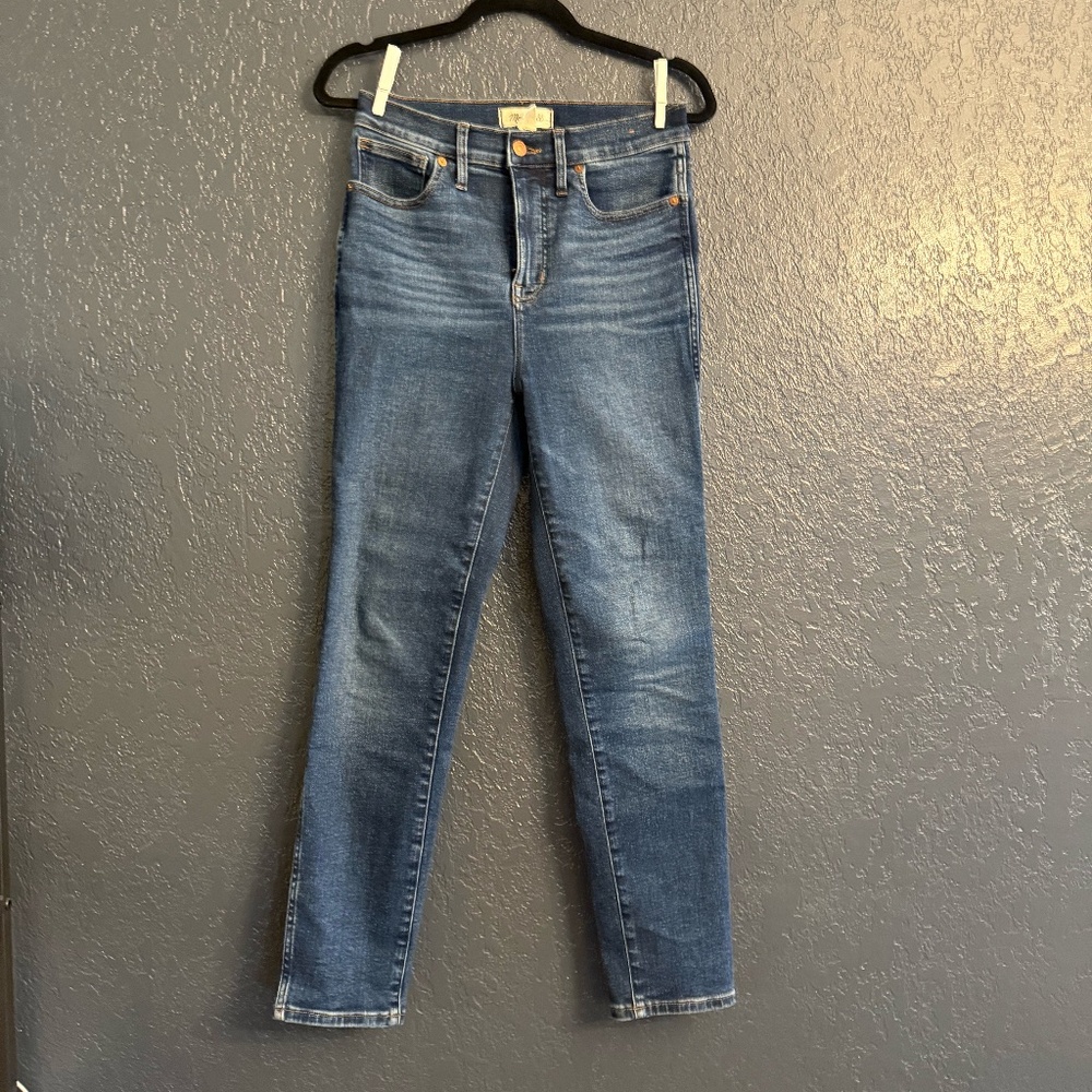 Madewell Stovepipe Jeans Size 28